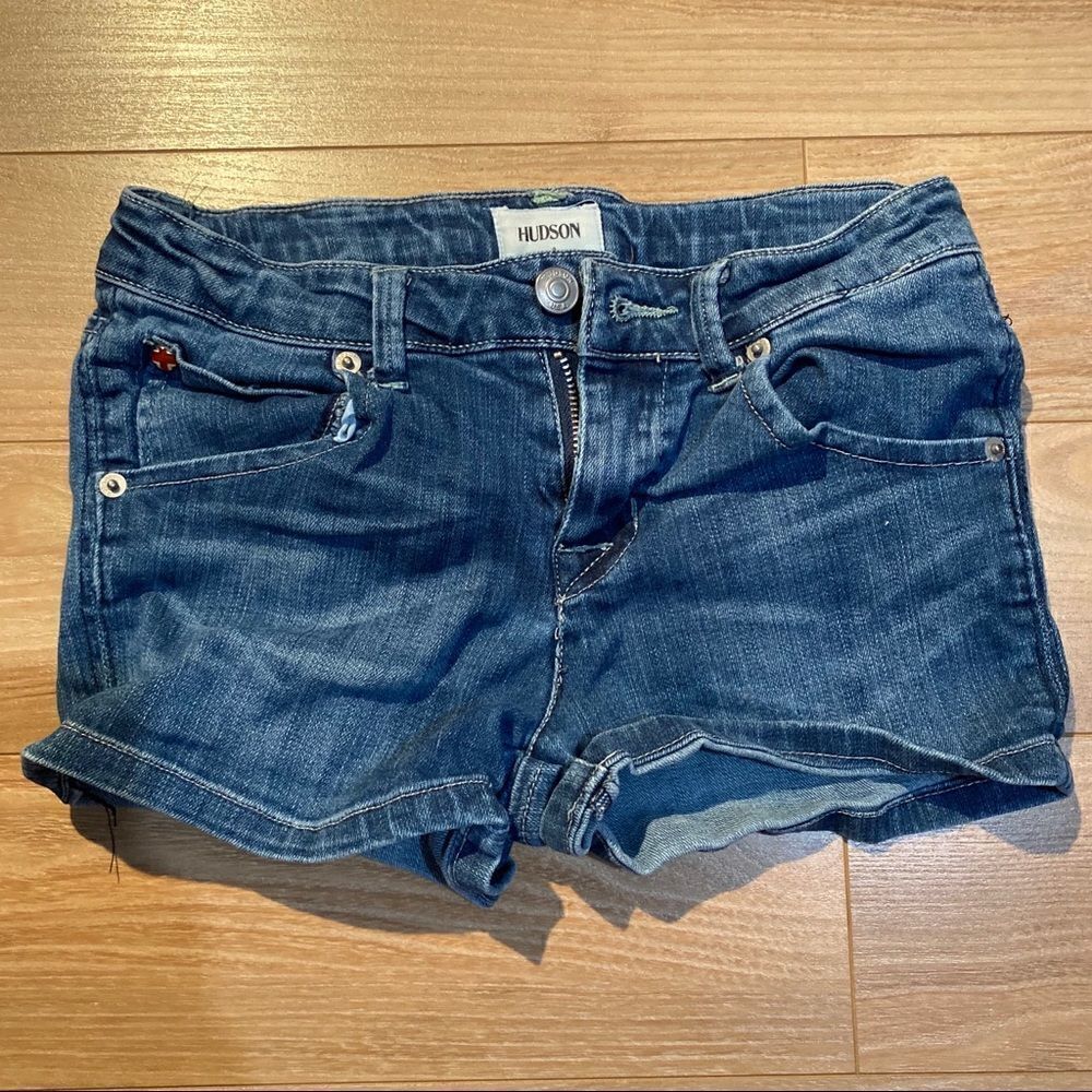 ‎Hudson denim shorts size 14